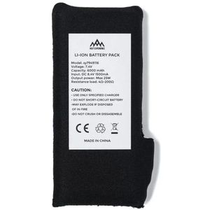 Heat Experience - Batterij voor verwamrde kleding - 6000mAh