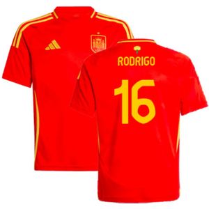 2024-2025 Spain Home Shirt (Kids) (Rodrigo 16)