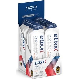 Double Carb Energy Gel ProLine -Peach -12 stuk - Etixx Sports Nutrition