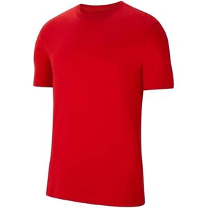 Nike - Park 20 Tee Junior - Rood Voetbalshirt Katoen - 158 - 170