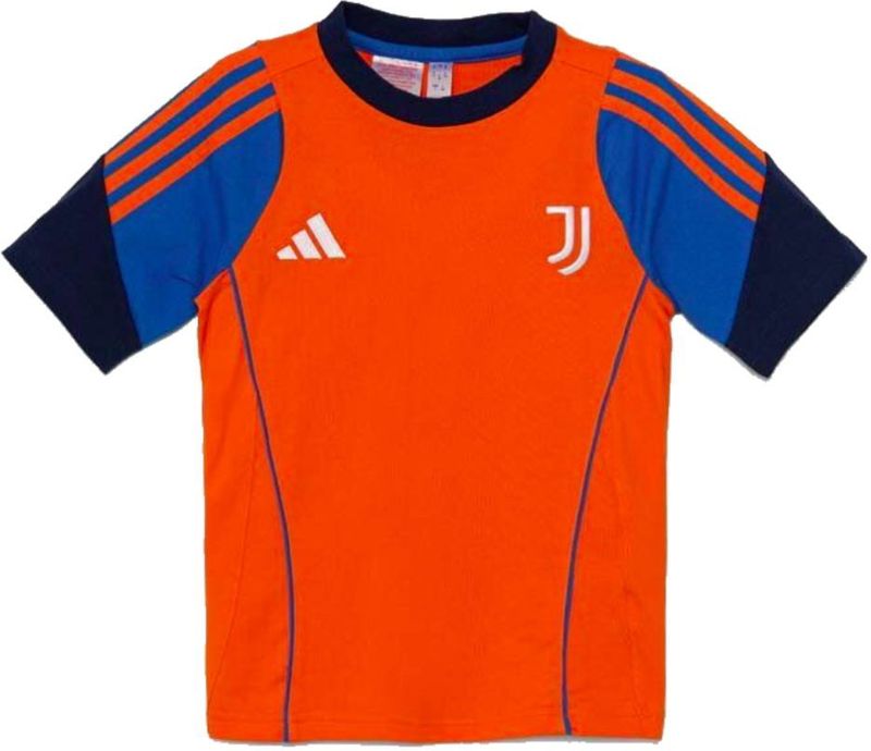 2024-2025 Juventus Training Tee (Orange) - Kids