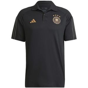 2022-2023 Germany Core Polo Shirt (Black)