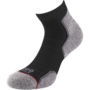1000 Mile Mens Run Recycled Ankle Socks (Pack of 2)