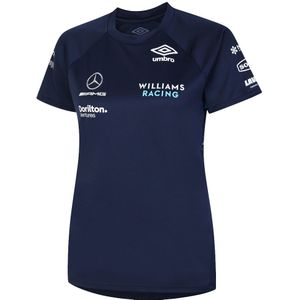 2022 Williams Racing Training Jersey (Peacot) - Womens