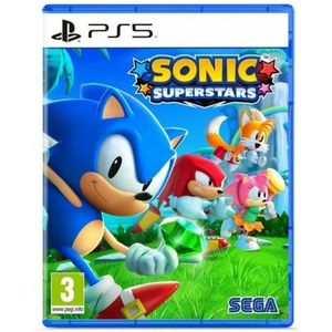 PlayStation 5-videogame SEGA Sonic Superstars
