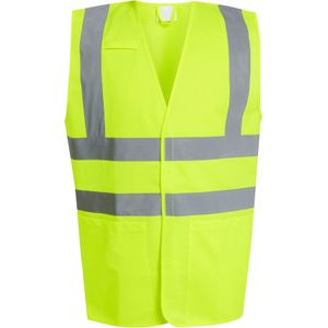Regatta Heren Pro Supervisor Hi-Vis Vest (3XL) (Geel)