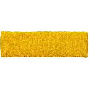 Apollo - Feest hoofdband - gekleurde hoofdband geel one size