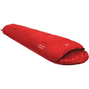 Highlander mummyslaapzak Sleepline 350 Mummy 4°C - Rood