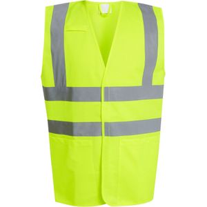 Regatta Heren Pro Supervisor Hi-Vis Vest (XXL) (Geel)