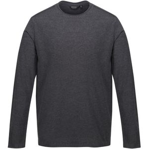 Regatta Heren Karter II Sweatshirt (S) (Zwart)