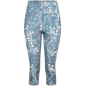 Dare 2B Dames/Dames Influential Gerecycleerde 3/4 Legging met dierenprint (34 DE) (Canton Groen)