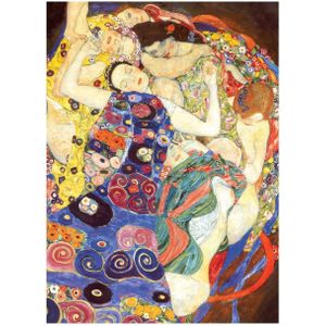 Puzzel Eurographics - Gustav Klimt: Jungfrauen, 1000 stukjes