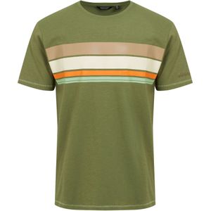 Regatta Heren Rayonner T-Shirt (L) (Olijftak)