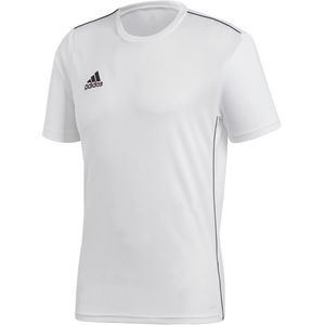 adidas - Core 18 Jersey - Witte Voetbalshirts - S