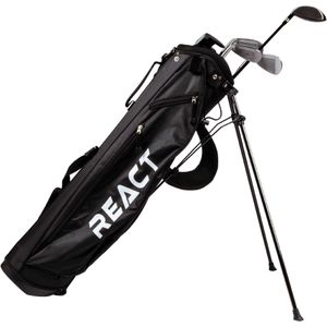 React 5 Golfclubs + Golftas Sr