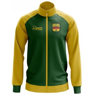 Ghana Concept Football Track Jacket (Green)