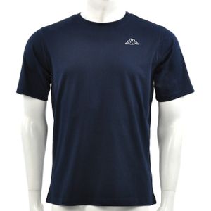 Kappa - T-Shirt Logo Cromen - Rood Herenshirt - XL