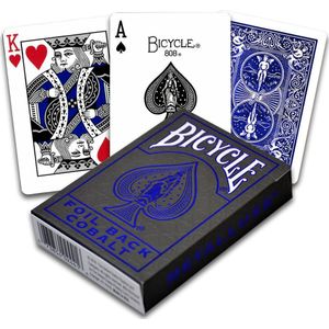 Pokerkaarten Bicycle- Metallux Blue
