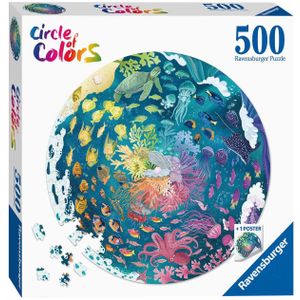 Circle of Colors Puzzel - Ocean/Submarine (500 stukjes)