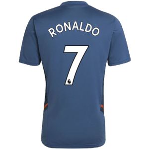 2022-2023 Man Utd Training Shirt (Blue) (RONALDO 7)