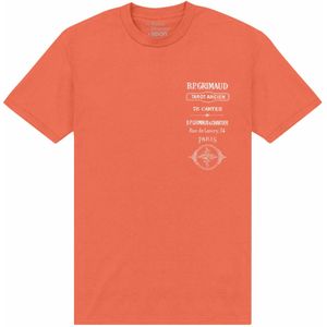 Apoh Unisex volwassene Le Soliel Brits Museum T-Shirt (XL) (Oranje)