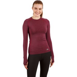 Trespass - Dames Welina Lange Mouwen Sporttop (S) (Grijs)