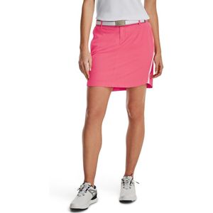 UA Links Woven Skort-White /  / Metallic Silver