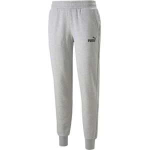 Puma - ESS Fleece Pants - Zwarte Joggingbroek Heren - XL