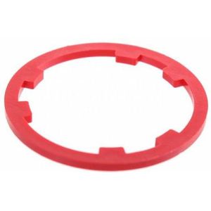 Miche Shimano Kettingblad spacers 10V - Rood