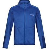 Regatta Kinder/Kinder Highton IV Full Zip Fleecejack (170-176) (Sterk Blauw/Nieuw Royal)