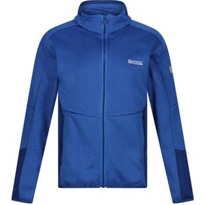 Regatta Kinder/Kinder Highton IV Full Zip Fleecejack (170-176) (Sterk Blauw/Nieuw Royal)