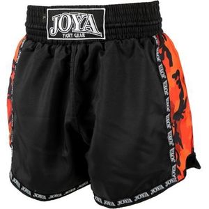 Joya Camouflage - Kickboks broekje - Rood - XXS