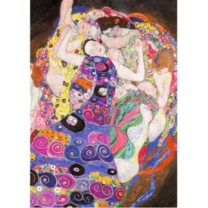 Puzzel 1000 stukjes Ravensburger - Gustav Klimt: Maagd