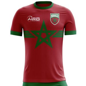 2022-2023 Morocco Third Concept Football Shirt - Adult Long Sleeve