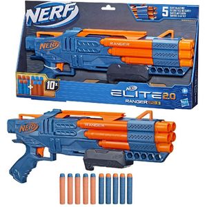 NERF Elite 2.0 Ranger PD-5 Blaster - Geschikt voor kinderen vanaf 8 jaar - Inclusief 10 darts