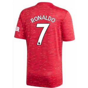 2020-2021 Man Utd Adidas Home Football Shirt (Kids) (RONALDO 7)