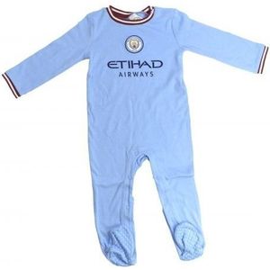 Manchester City FC Babyslaappak (86) (Hemelsblauw/Wit)