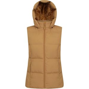 Mountain Warehouse Dames/Dames Astral II Gewatteerd Gilet (42 DE) (Mosterd)