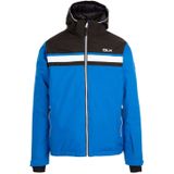 Trespass Heren Vaughn DLX Ski jas (XL) (Blauw)