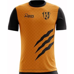 2022-2023 Wolverhampton Home Concept Football Shirt - Kids (Long Sleeve)