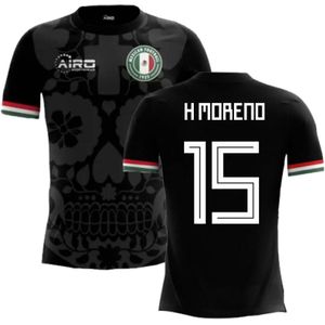 2022-2023 Mexico Third Concept Football Shirt (H Moreno 15)