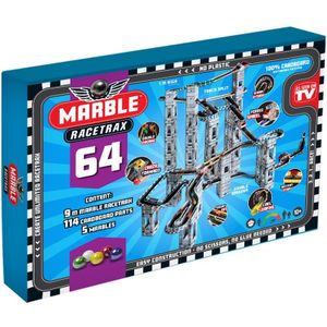 Marble Racetrax Knikkerbaan Grand Prix Set 64 Sheets 9m