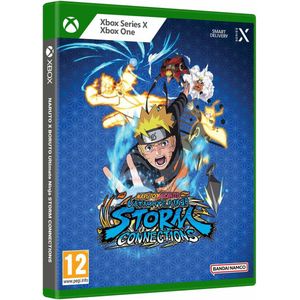 Xbox One / Series X videogame Bandai Namco Naruto x Boruto: Ultimate Ninja - Storm Connections Standard Edition (FR)