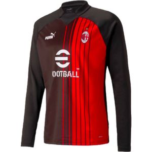 2022-2023 AC Milan Pre-Match Sweat (Black)