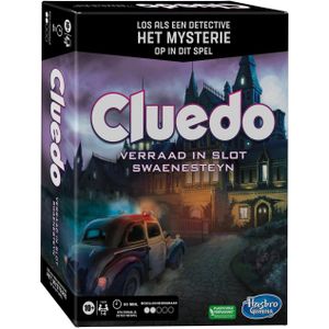 Cluedo Verraad in Slot Swaenesteyn - Het ultieme detective- en ontsnappingsbordspel voor 1-6 spelers vanaf 10 jaar