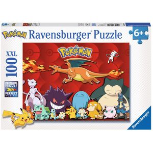 Pokémon Puzzel (100 XXL Stukjes) - Officiële Licentie