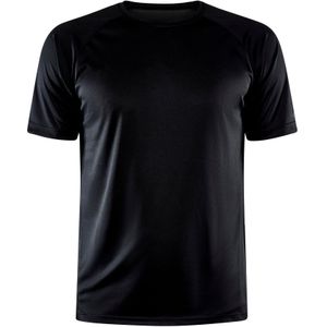 Craft Heren Core Unify Training T-shirt (XXL) (Zwart)