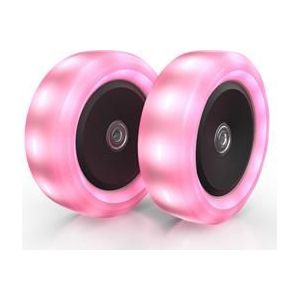 step BERG Nexo Wheels 120x40mm Lights Pink