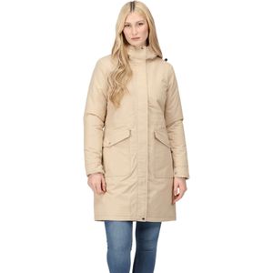 Regatta Dames/Dames Romine Waterdichte Parka (34 DE) (Moccasin)