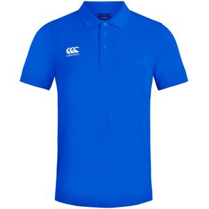 Canterbury Heren Waimak korte mouw Pique Polo Shirt (XL) (Koninklijk)